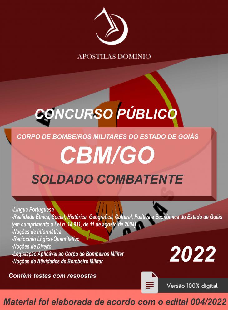 Apostila Apostila CBM-GO 2022 - Soldado Combatente