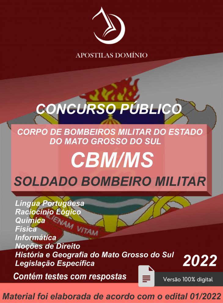 Apostila Apostila CBM-MS 2022 - Soldado Bombeiro Militar