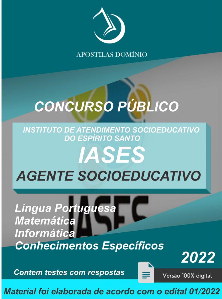 Apostila Apostila IASES 2022 - Agente Socioeducativo