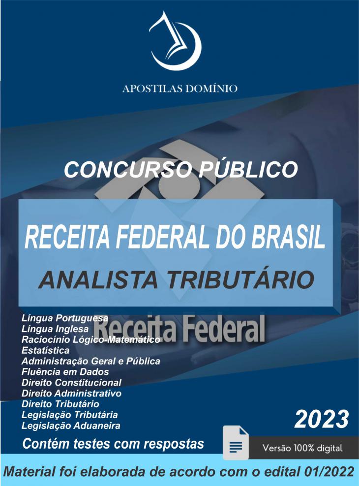Apostila Apostila Receita Federal do Brasil 2023 - Analista Tributário