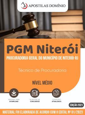 Apostila Apostila PGM-RJ 2023 - Técnico de Procuradoria