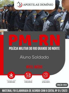 Apostila Apostila PM-RN 2022 - Aluno Soldado