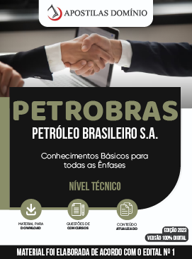 Apostila Apostila PETROBRAS 2023 - Conhecimentos Básicos para todas as Ênfases