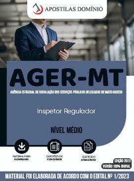 Apostila Apostila AGER-MT 2023 - Inspetor Regulador