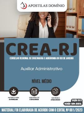 Apostila Apostila CREA-RJ 2023 - Agente Administrativo