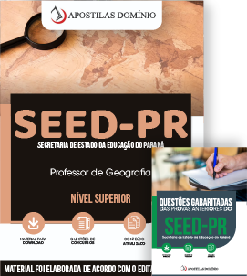 Apostila Apostila SEED-PR 2023 - Professor - Geografia