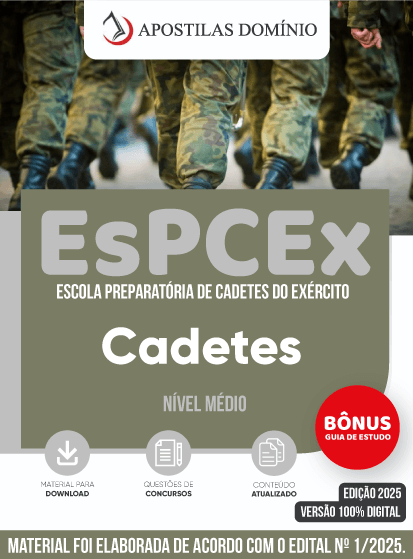 Apostila Apostila EsPCEx 2025 - Cadetes