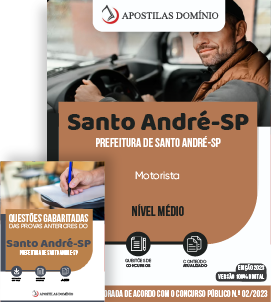 Apostila Apostila Prefeitura de Santo André- SP 2023 - Motorista