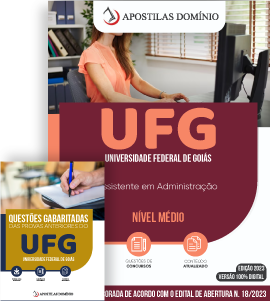 Apostila Apostila UFG 2023 - Assistente em Administração