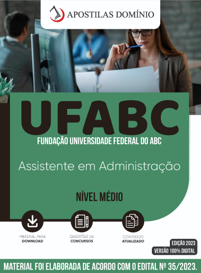 Apostila Apostila UFABC 2023 - Assistente em Administração