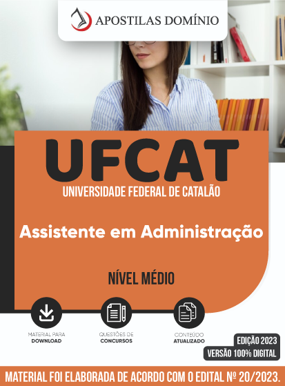 Apostila Apostila UFCAT 2023 - Assistente em Administração