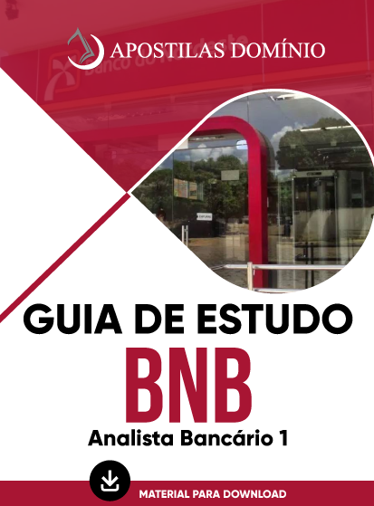 Apostila Guia de Estudo BNB 2024 - Analista Bancário 1