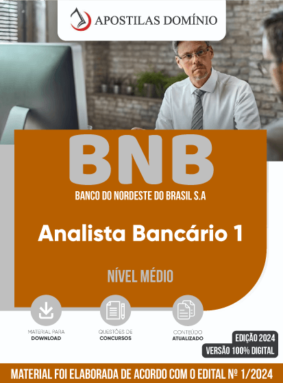 Apostila Apostila BNB 2024 - Analista Bancário