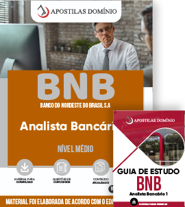 Apostila Combo Digital BNB - Analista Bancário I