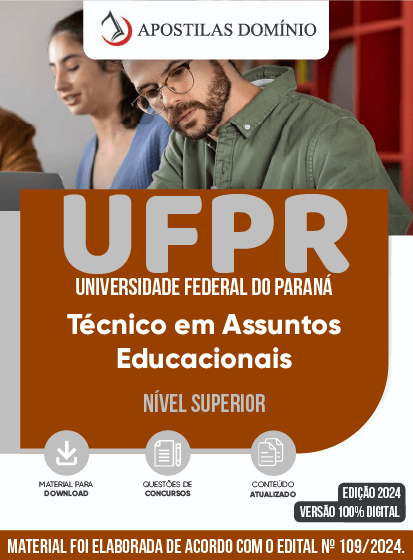 Apostila Apostila UFPR 2024 - Técnico em Assuntos Educacionais