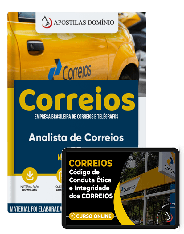 Apostila Combo Digital Correios 2025 - Analista de Correios