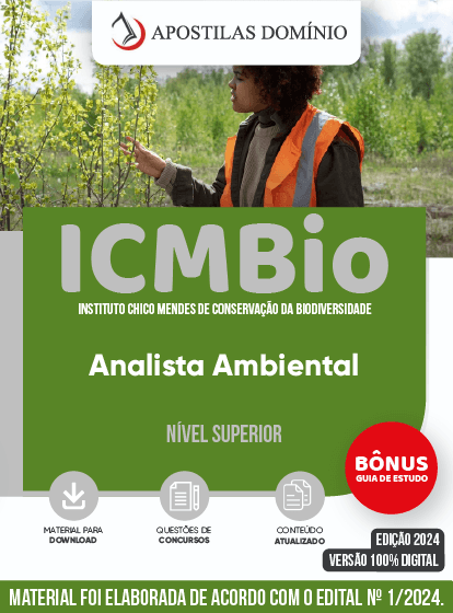 Apostila Apostila ICMBio 2024 - Analista Ambiental
