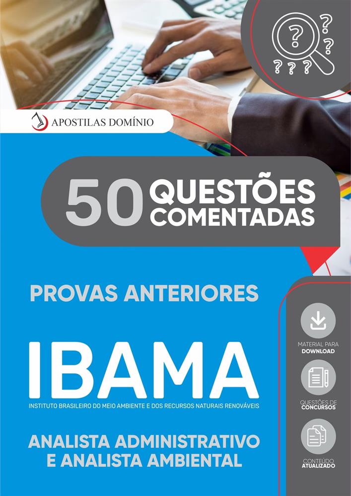 Apostila Caderno de Questões IBAMA 2025 - Analista Ambiental